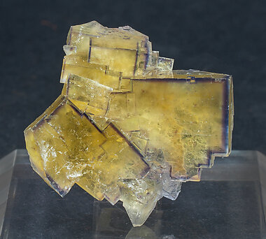 Fluorite. 