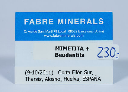 Mimetite with Beudantite