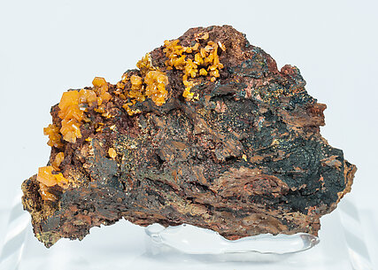 Mimetite with Beudantite.