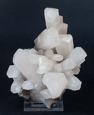 Calcite with Pyrite.