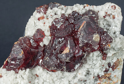 Sphalerite with Dolomite. 