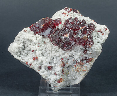 Sphalerite with Dolomite. 