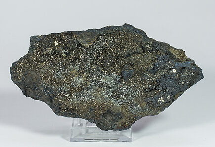 Bornite after Chalcocite with Sb-bearing Tennantite-(Fe). 