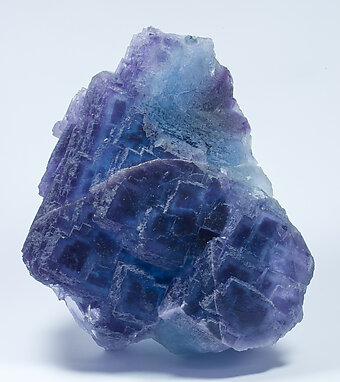 Fluorite. Side