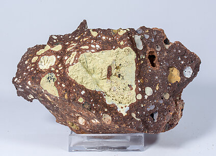 Nontronite (variety calcian) with Hollandite. 