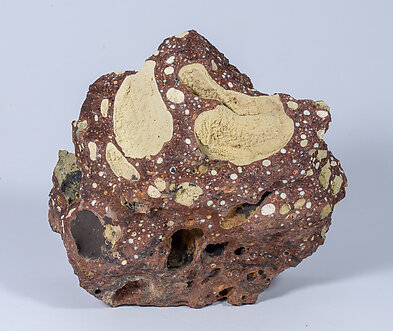 Nontronite (variety calcian) with Hollandite.