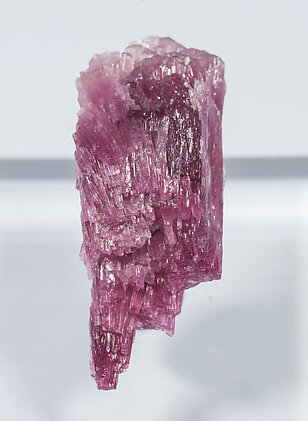 Elbaite-Schorl Series (variety 'mushroom'). Rear