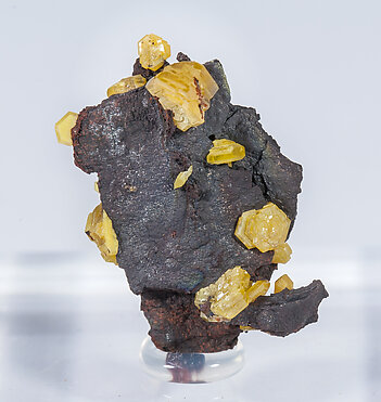 Mimetite with Beudantite.