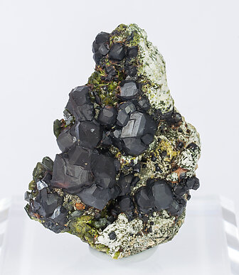 Andradite with Epidote. 