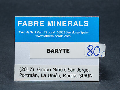 Baryte. 