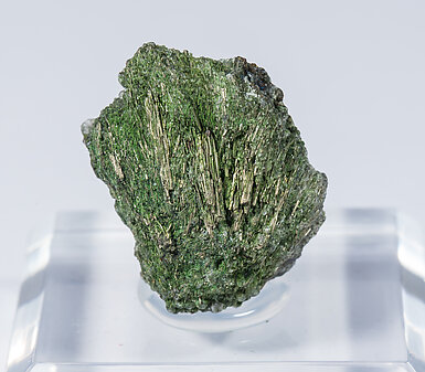 Millerite with Jamborite, Galena and Chalcopyrite.