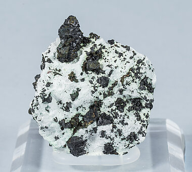 Villamanínite with Calcite.