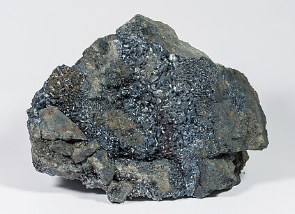 Chalcocite with Pyrite.