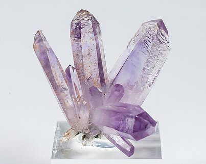 Quartz (variety amethyst).