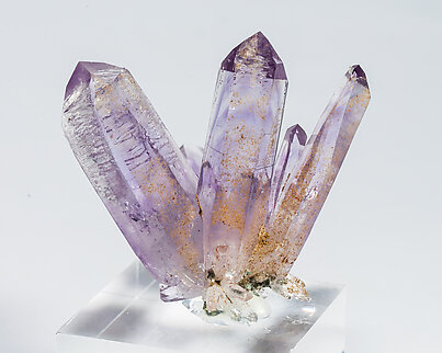 Quartz (variety amethyst). 