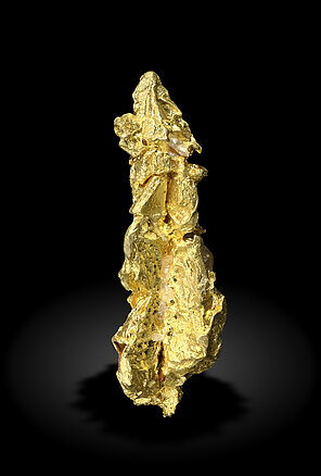 Gold (spinel twin).