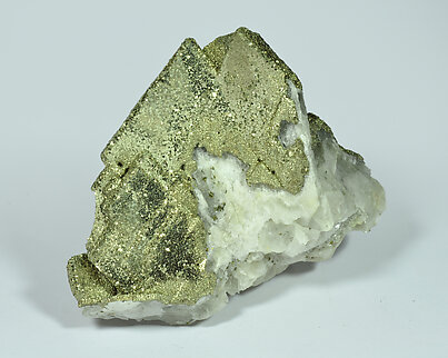 Baryte with Pyrite. 