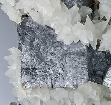 Galena with Calcite.