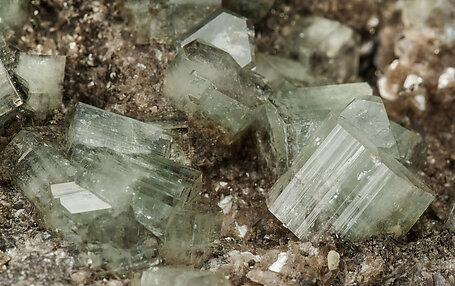 Fluorapatite with Muscovite.