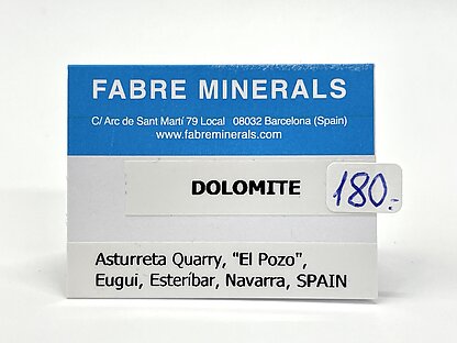 Dolomite. 