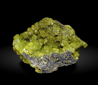 Pyromorphite. Front / Photo: Joaquim Calln