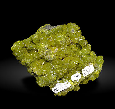 Pyromorphite. Rear / Photo: Joaquim Calln