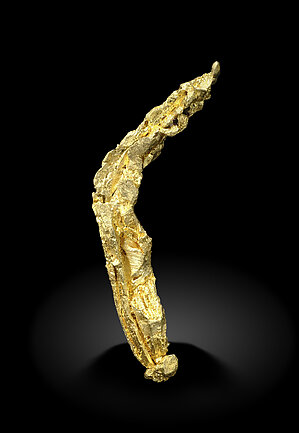 Oro (macla de la espinela).