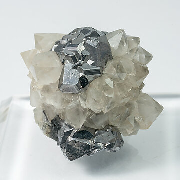 Galena with Quartz.