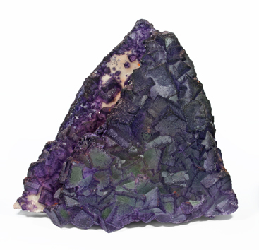 Fluorite bicolor with Quartz.