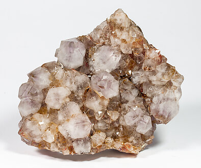 Quartz (variety amethyst).