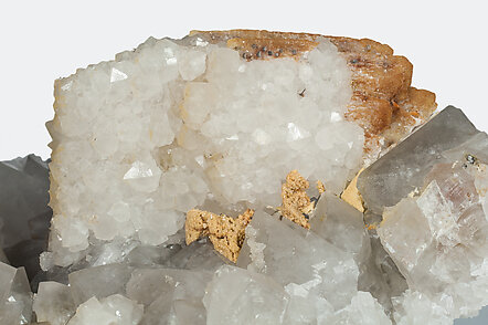 Baryte with Quartz. 