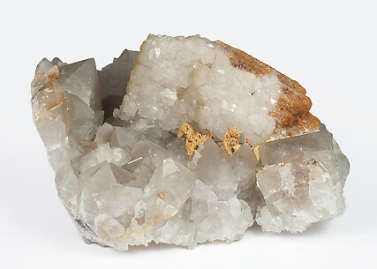 Baryte with Quartz.