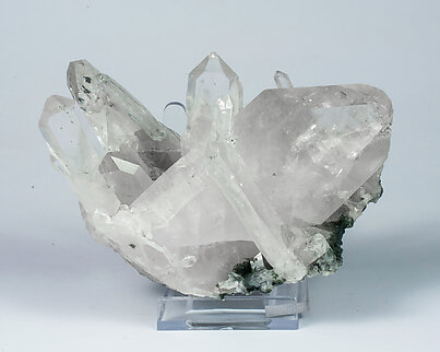 Quartz (variety faden). 