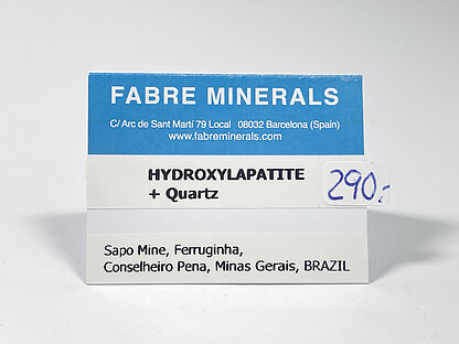 Hydroxylapatite on Quartz