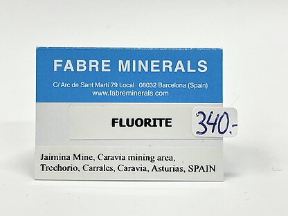 Fluorite. 