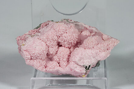 Rhodochrosite with Quartz. 