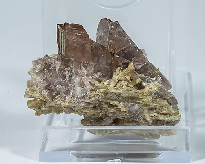 Axinite-(Fe) with Epidote. Front