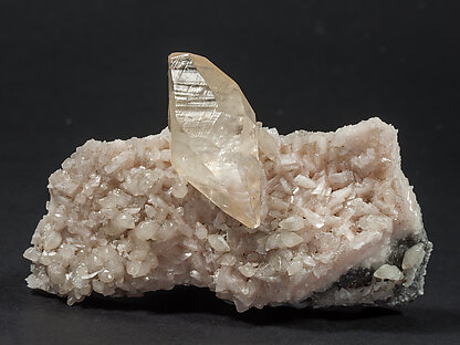 Calcite with Dolomite. 