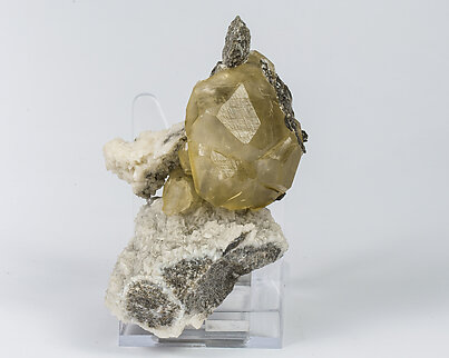 Calcite with Dolomite. 