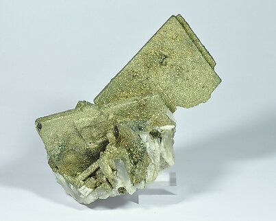 Baryte with Pyrite. 