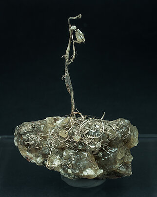 Silver with Calcite.