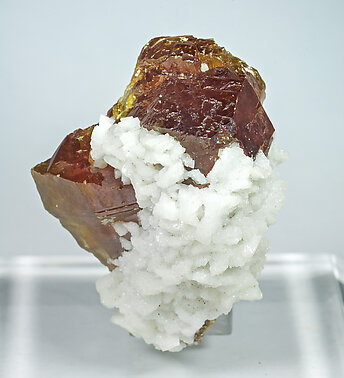 Sphalerite with Dolomite. 