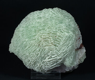 Prehnite with Quartz. 