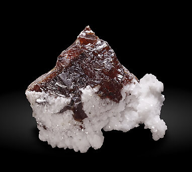 Sphalerite with Dolomite.