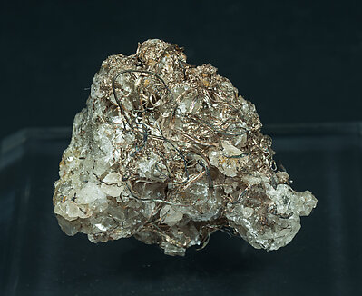 Silver with Calcite.