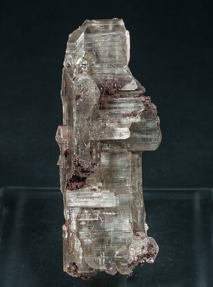 Cerussite (twinned).