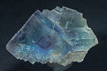 Fluorite with Quartz.