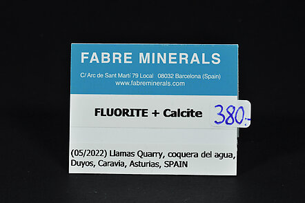 Fluorita con Calcita