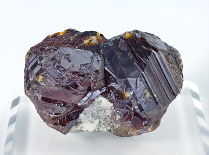 Sphalerite with Dolomite. 