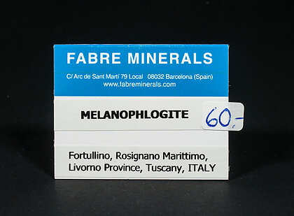 Melanophlogite with Calcite